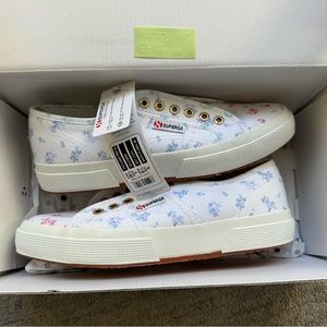 Superga Floral Sneakers Brand New w Tags - limited edition